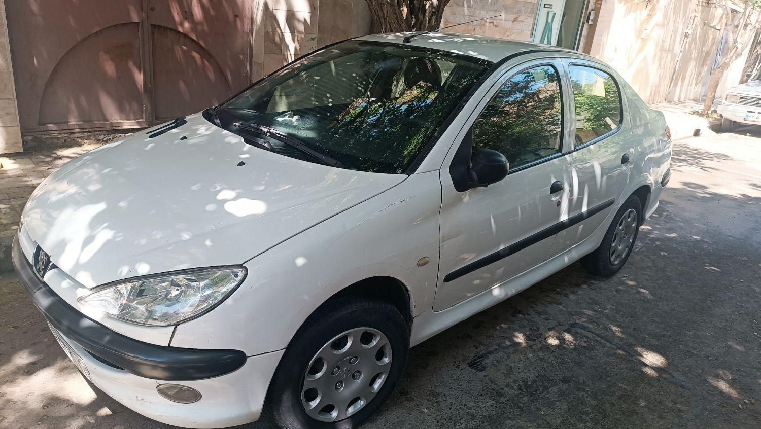 پژو 206 SD v20 - 1389