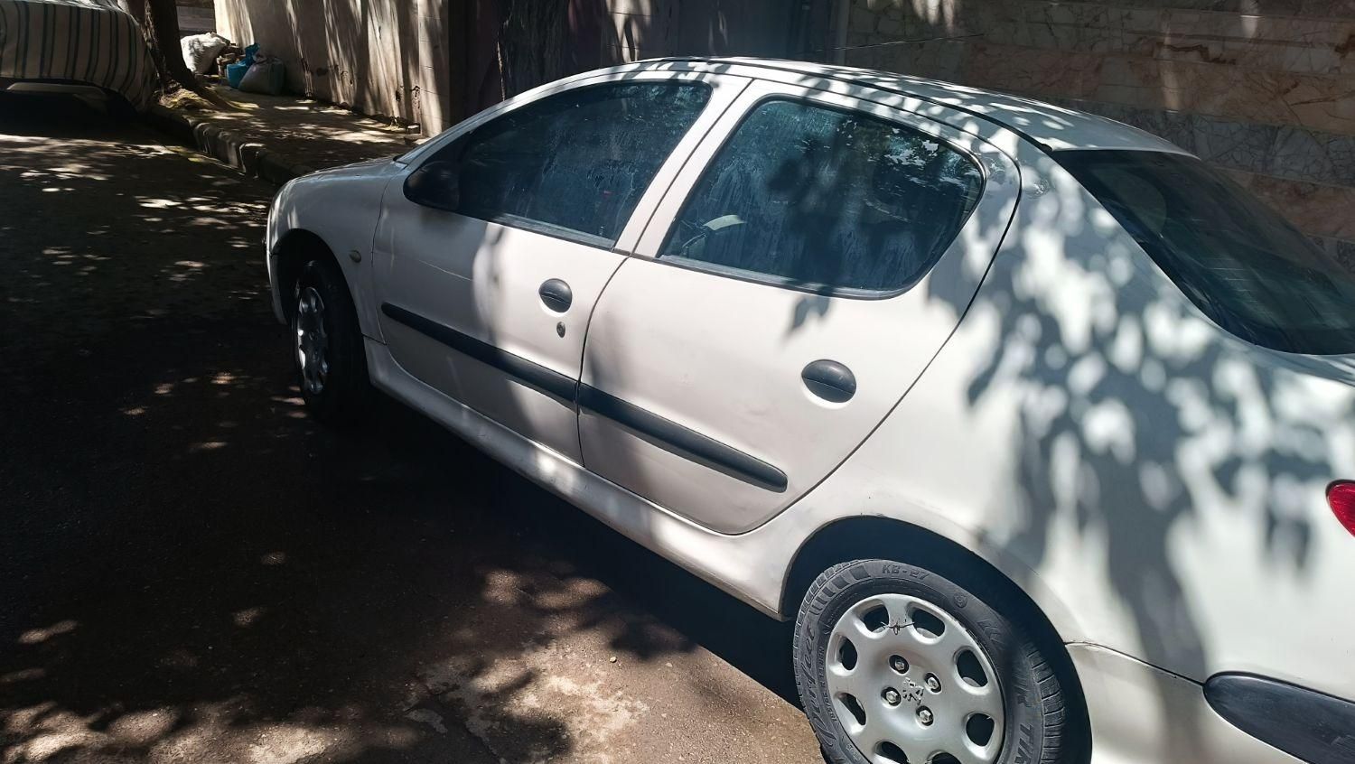 پژو 206 SD v20 - 1389