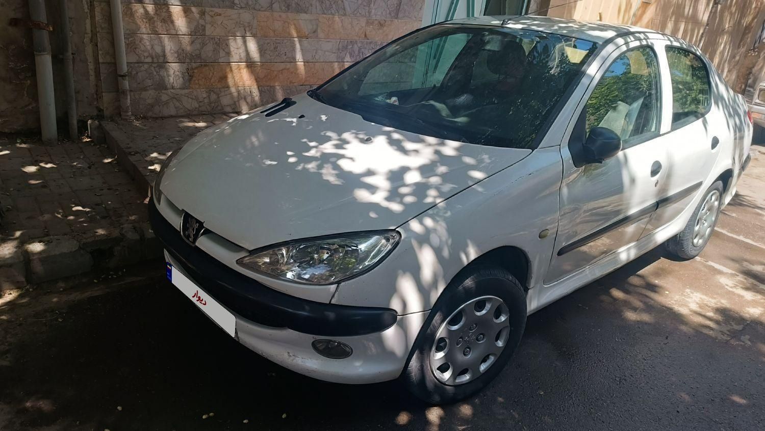 پژو 206 SD v20 - 1389