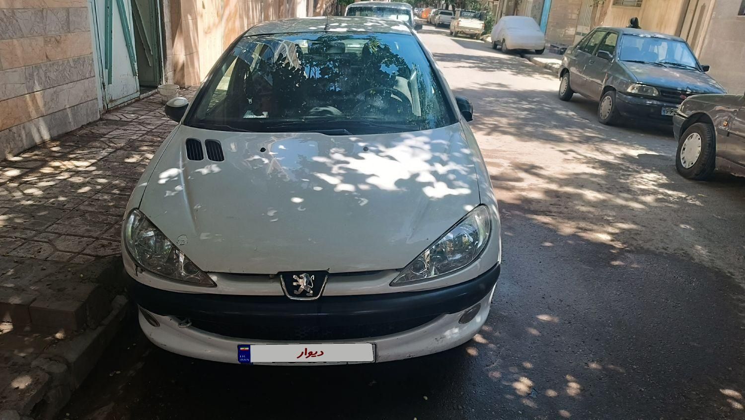 پژو 206 SD v20 - 1389