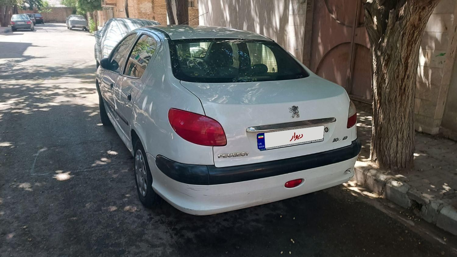پژو 206 SD v20 - 1389
