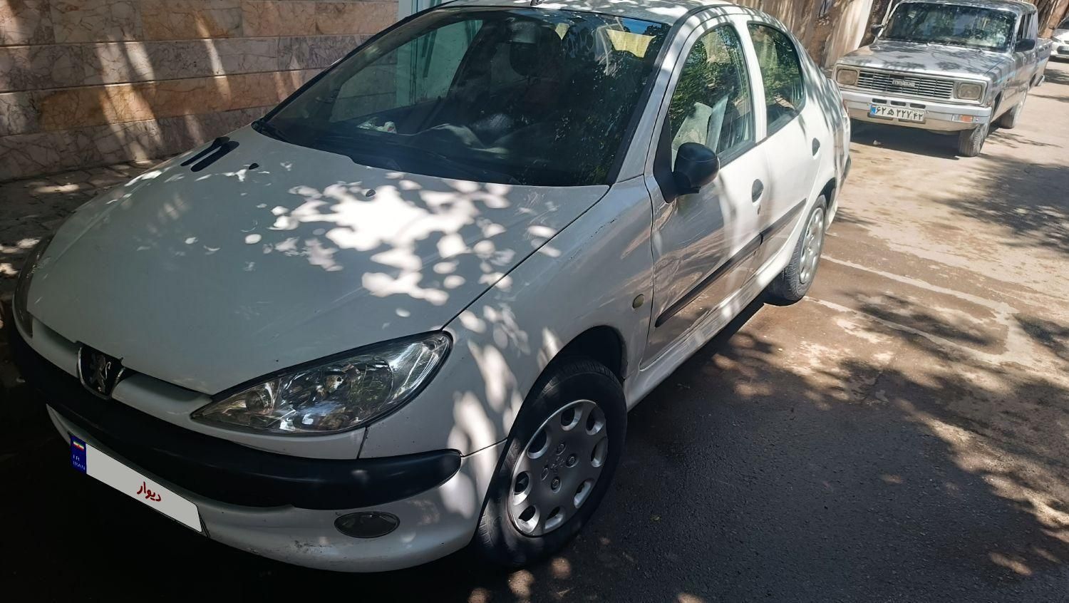 پژو 206 SD v20 - 1389