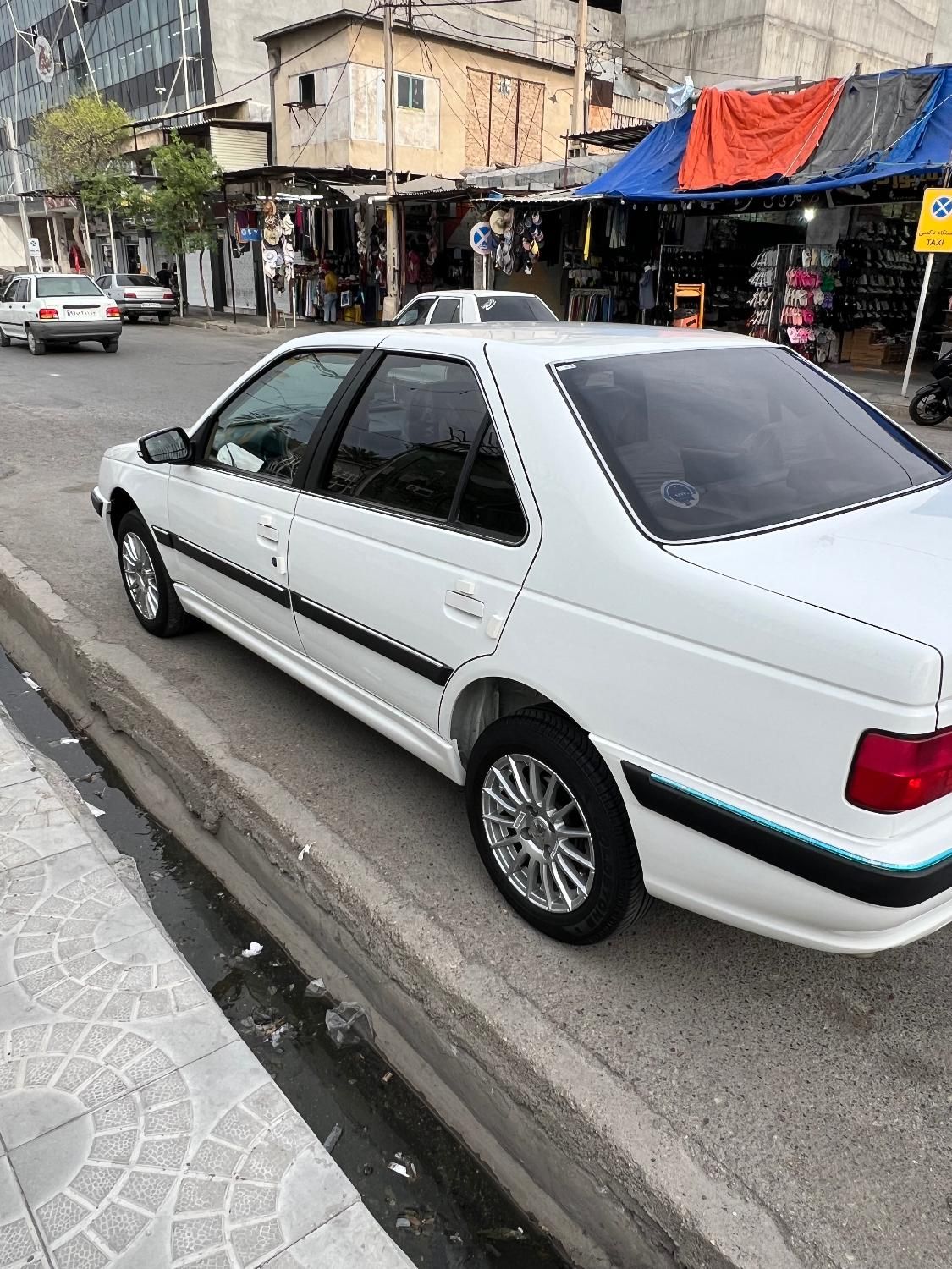پژو پارس ELX-XU7P سفارشی - 1402