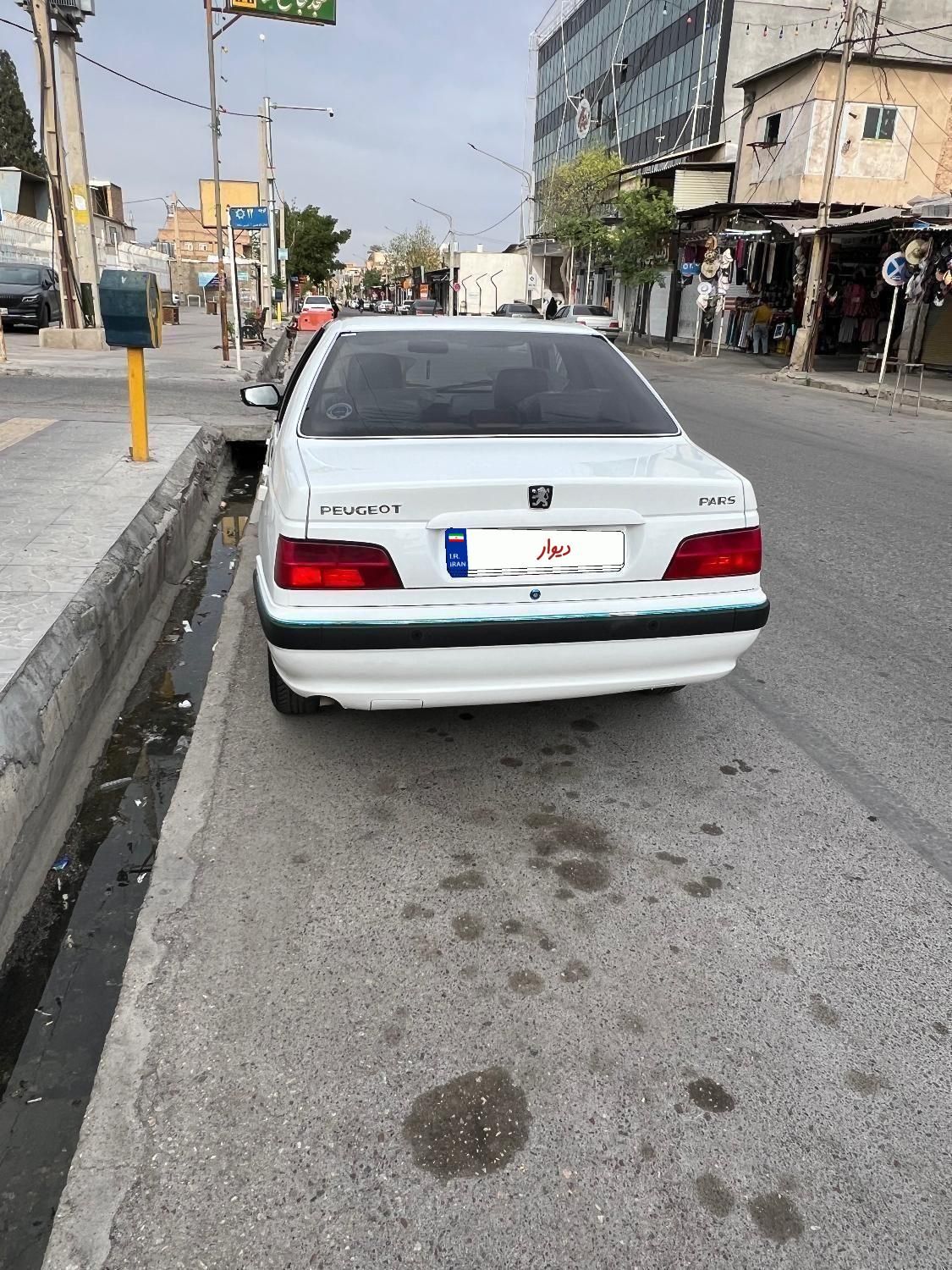 پژو پارس ELX-XU7P سفارشی - 1402