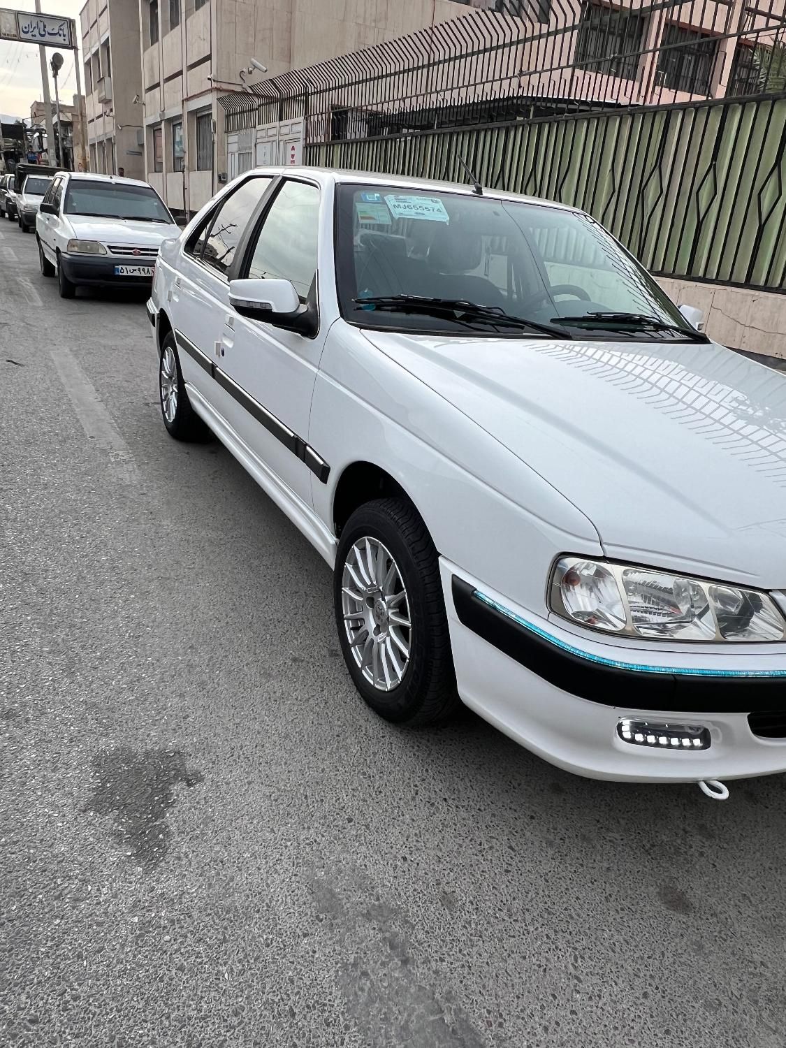 پژو پارس ELX-XU7P سفارشی - 1402
