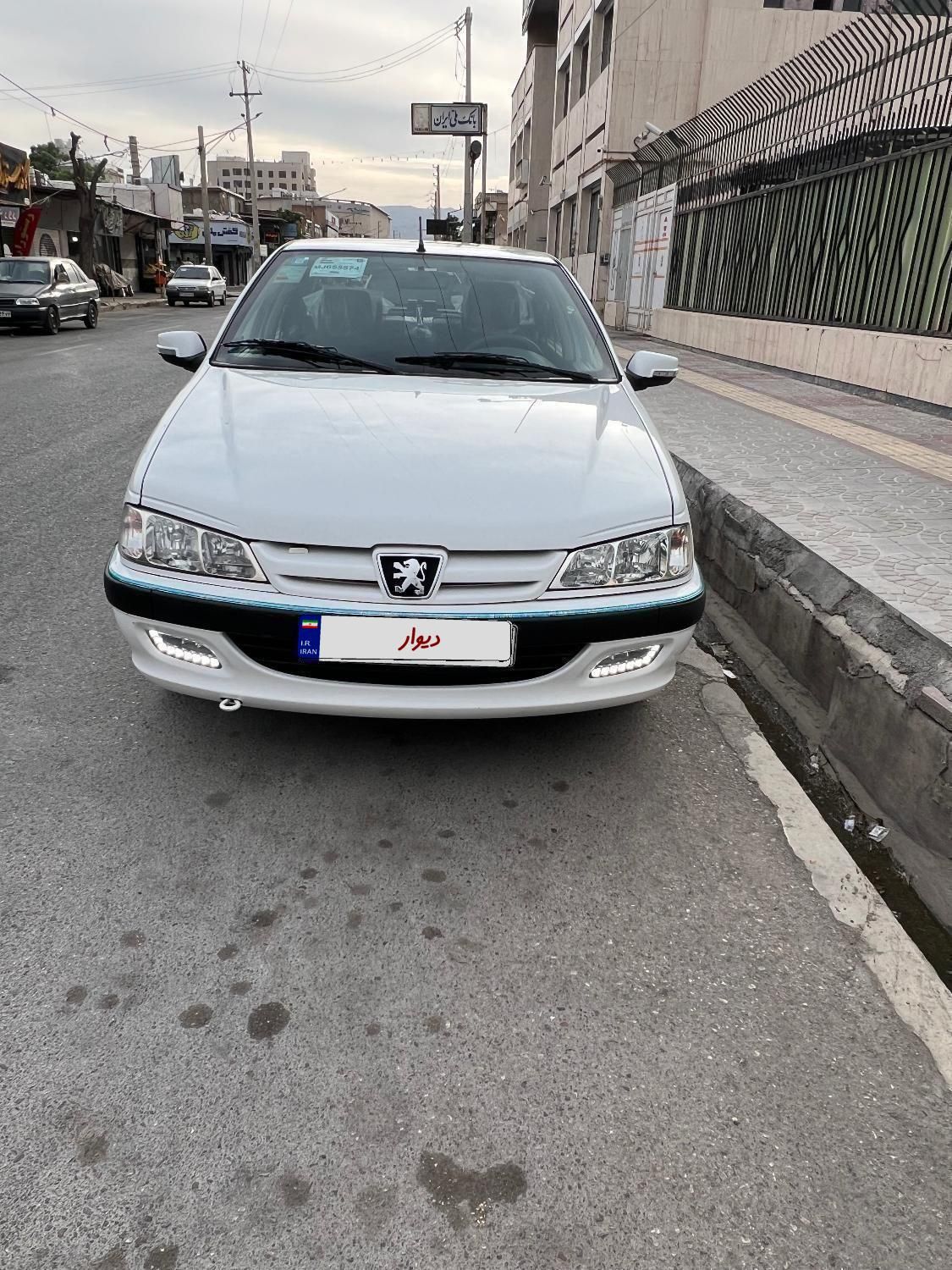 پژو پارس ELX-XU7P سفارشی - 1402
