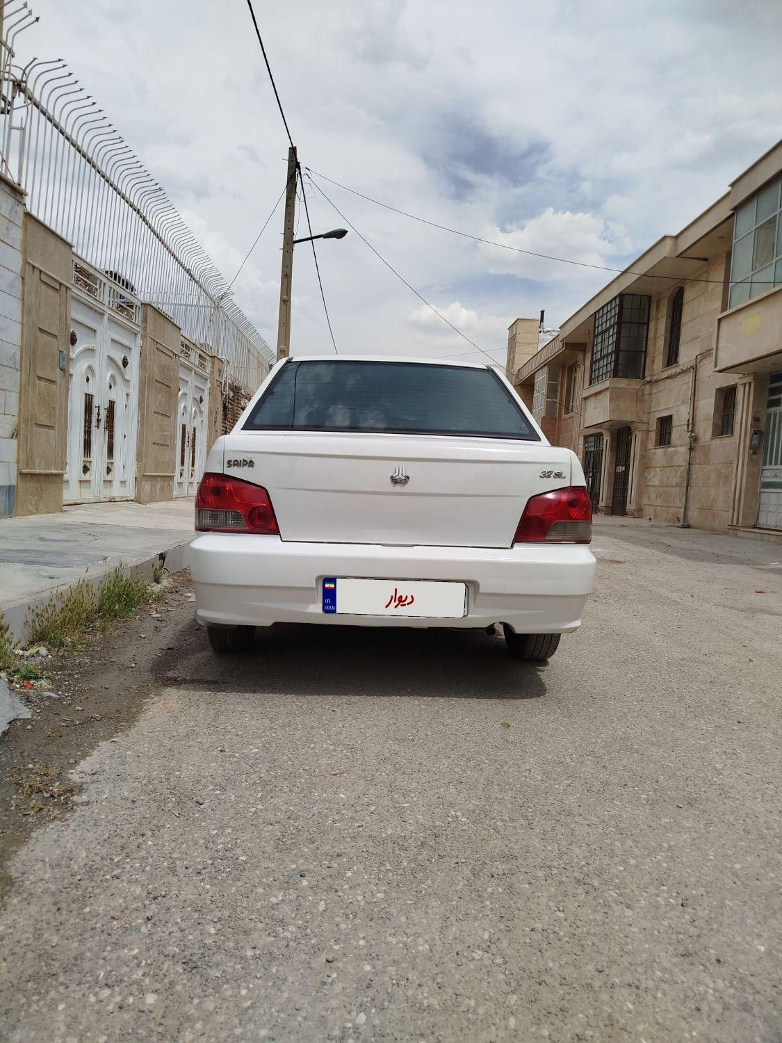 پراید 132 SL - 1391
