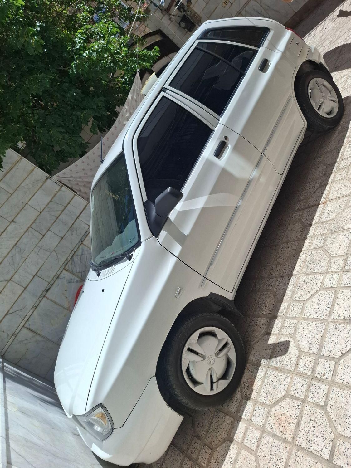 پراید 111 SE - 1395