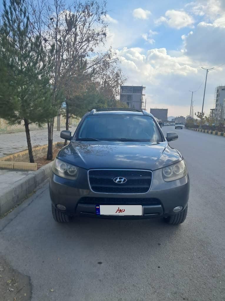 هیوندای سانتافه 6 سیلندر - 2008