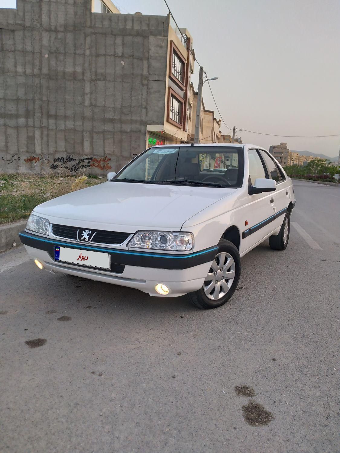 پژو 405 SLX دوگانه سوز XU7 - 1390