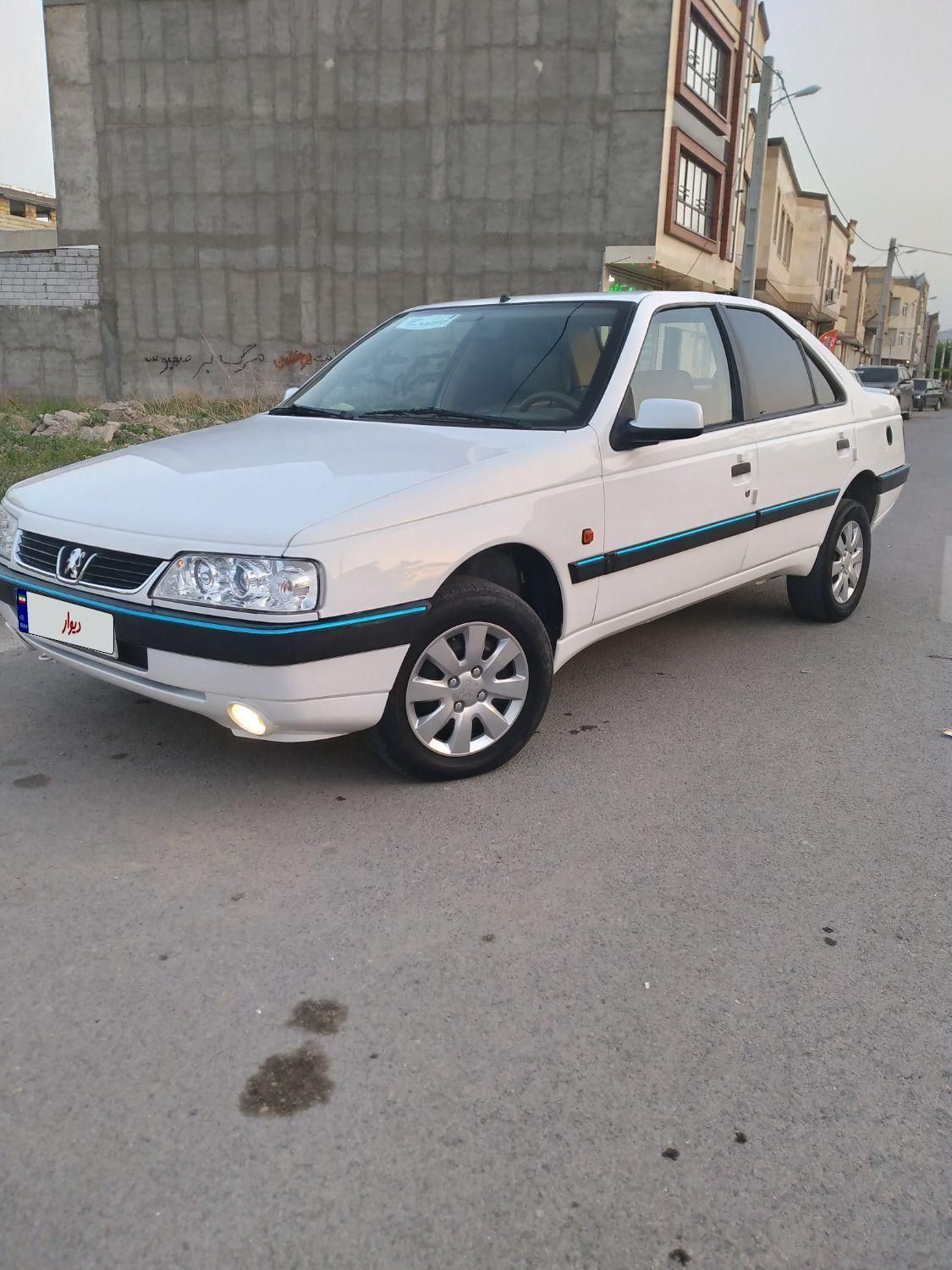 پژو 405 SLX دوگانه سوز XU7 - 1390