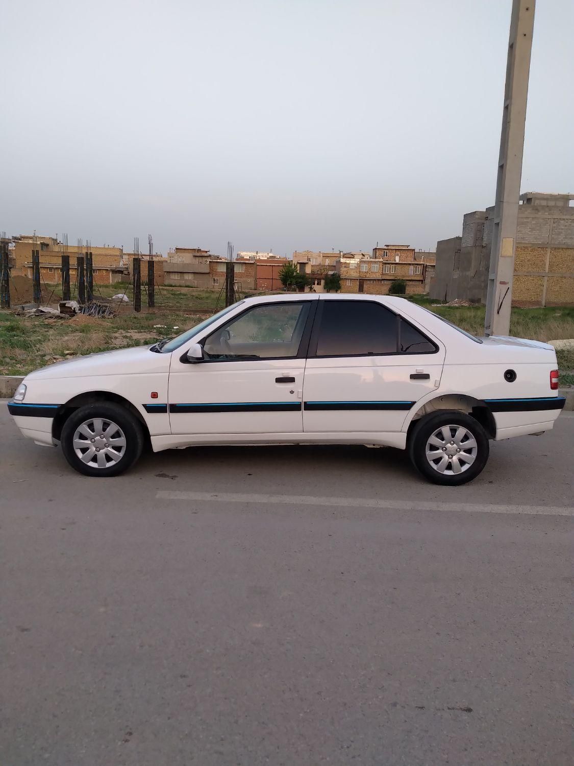 پژو 405 SLX دوگانه سوز XU7 - 1390