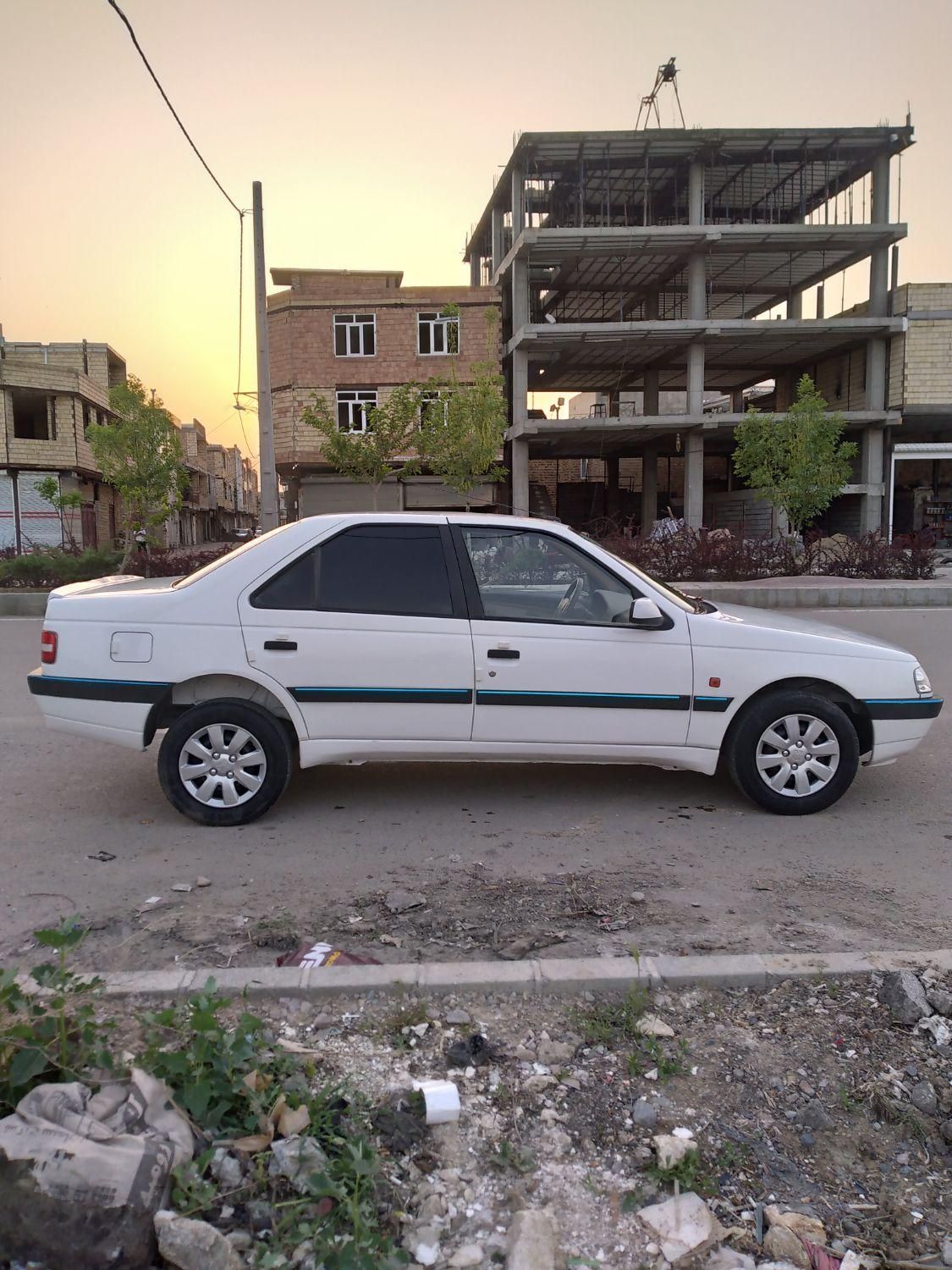 پژو 405 SLX دوگانه سوز XU7 - 1390