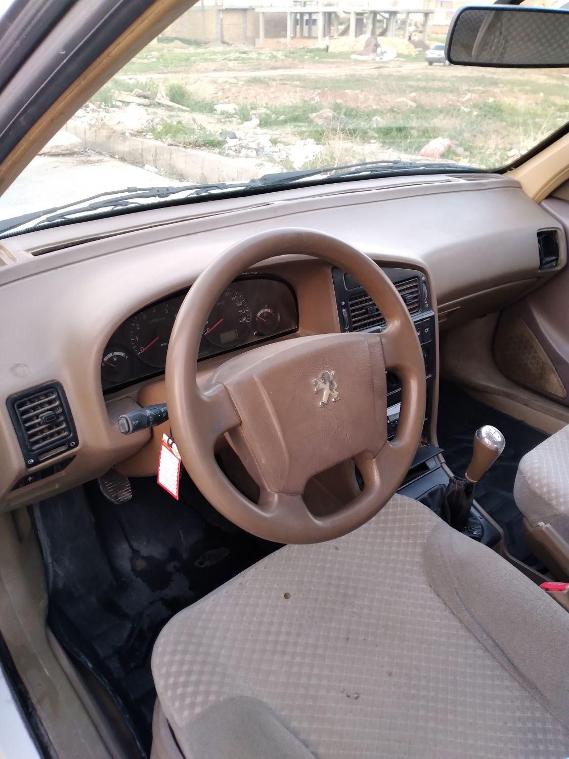 پژو 405 SLX دوگانه سوز XU7 - 1390