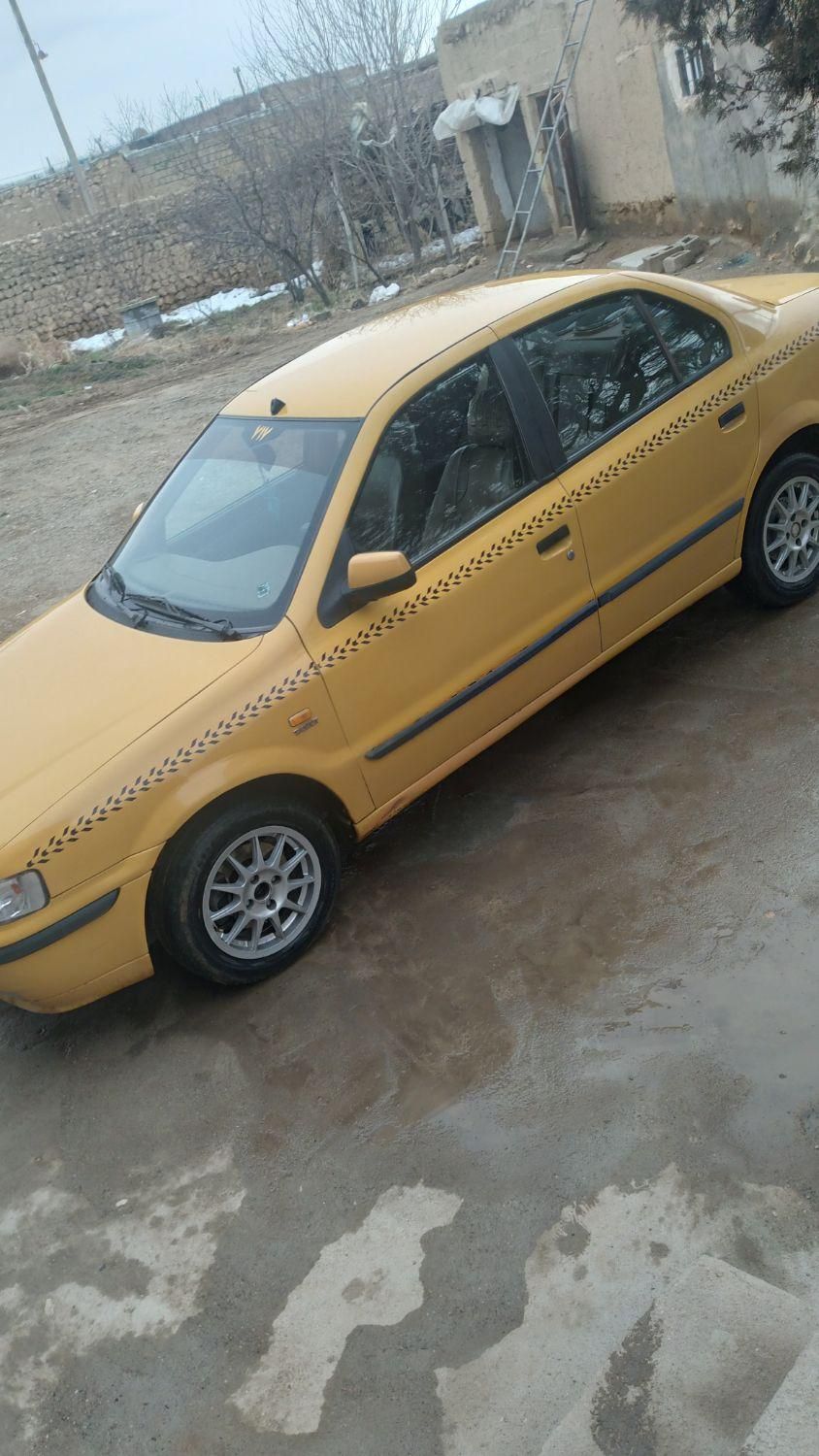 سمند X7 دوگانه سوز - 1388