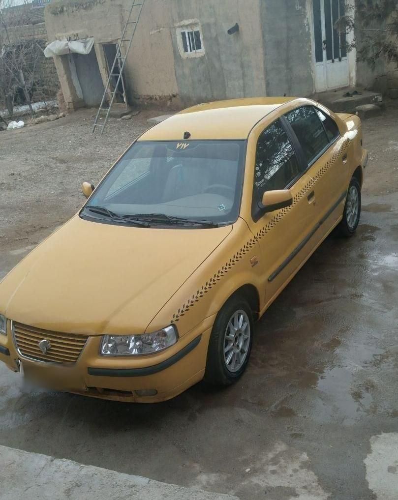 سمند X7 دوگانه سوز - 1388