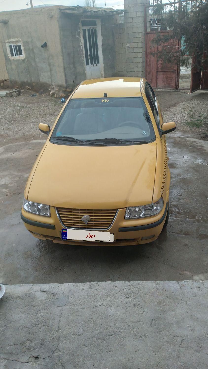 سمند X7 دوگانه سوز - 1388