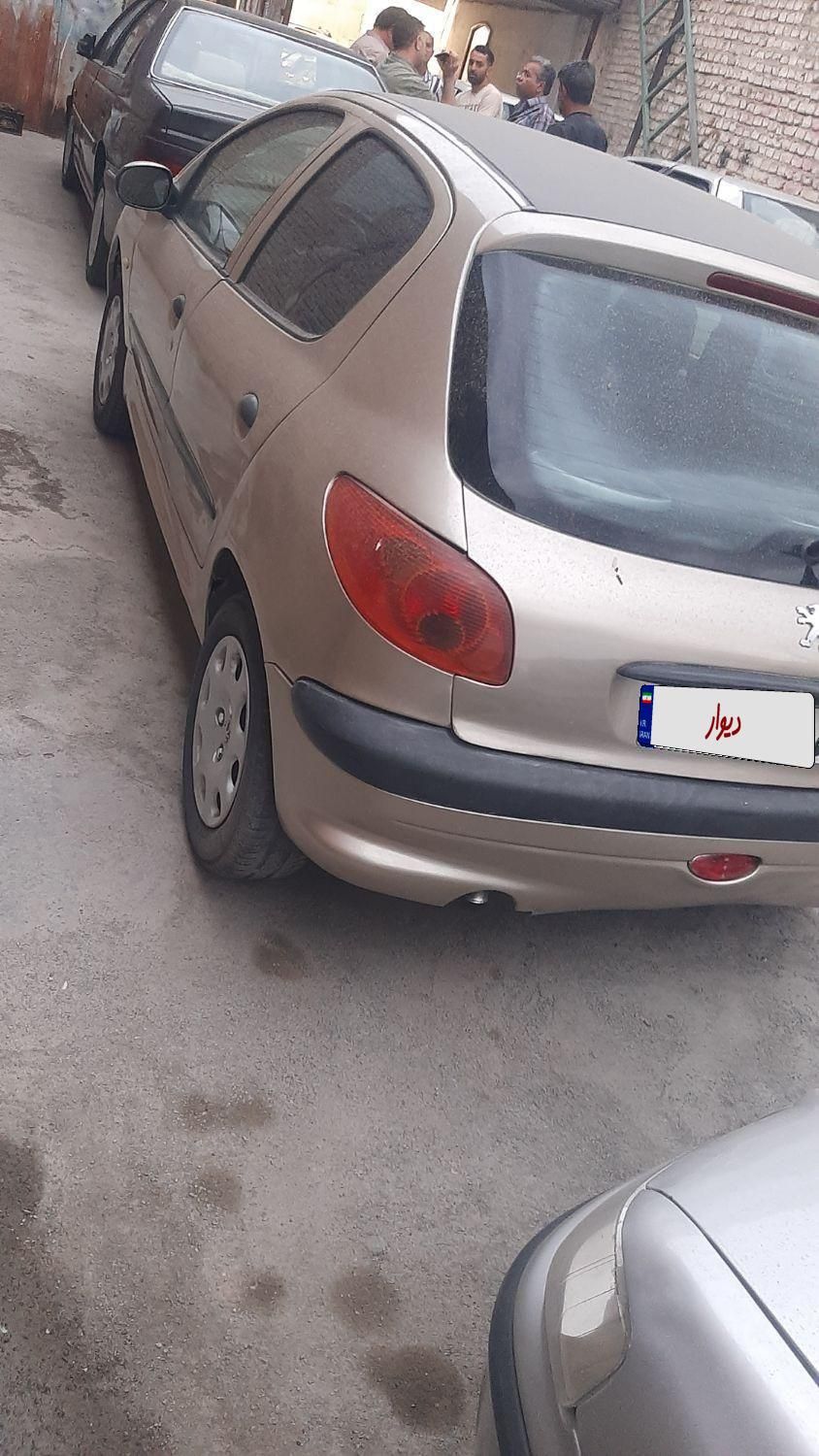 پژو 206 تیپ 2 - 1384