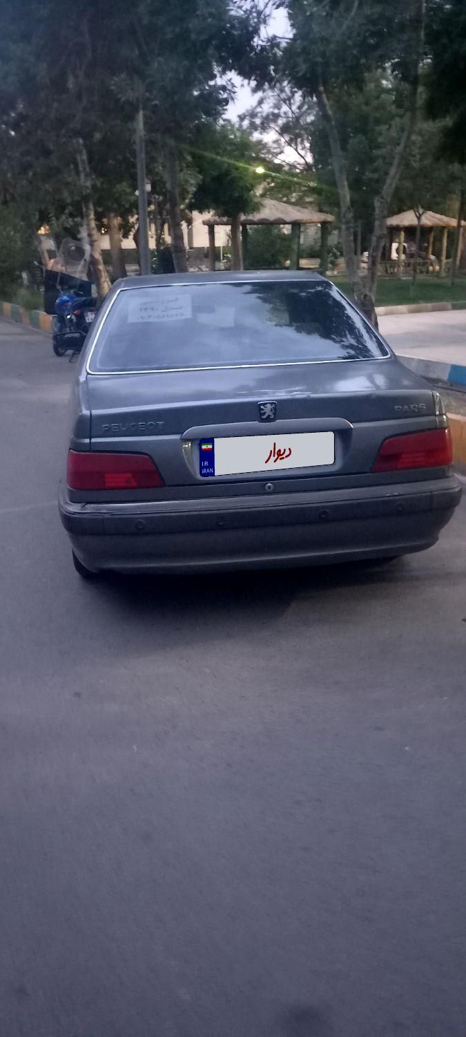 پژو پارس XU7ساده - 1390