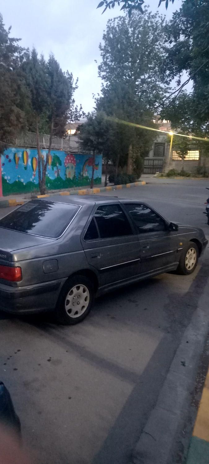 پژو پارس XU7ساده - 1390