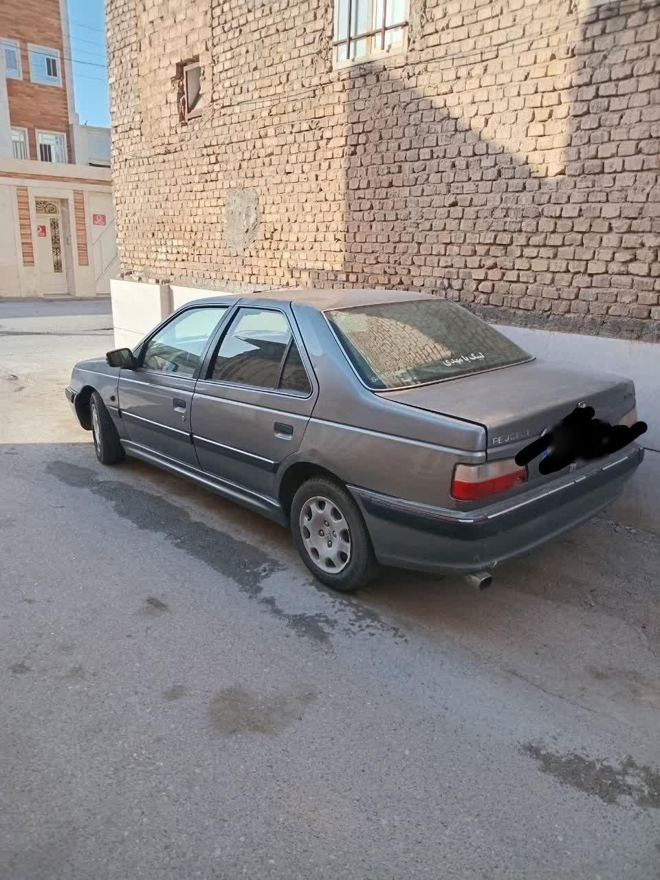 پژو پارس XU7ساده - 1386