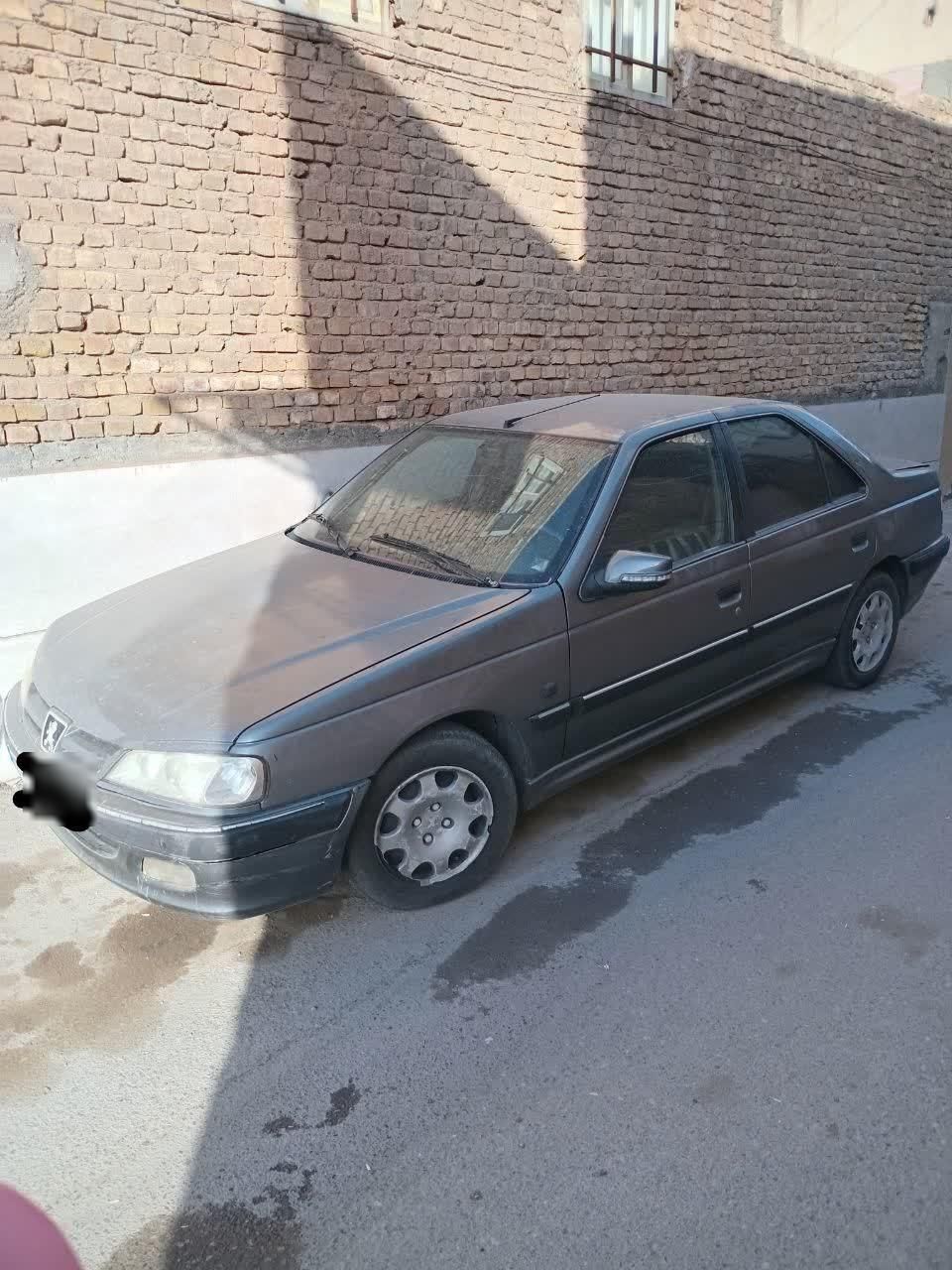 پژو پارس XU7ساده - 1386