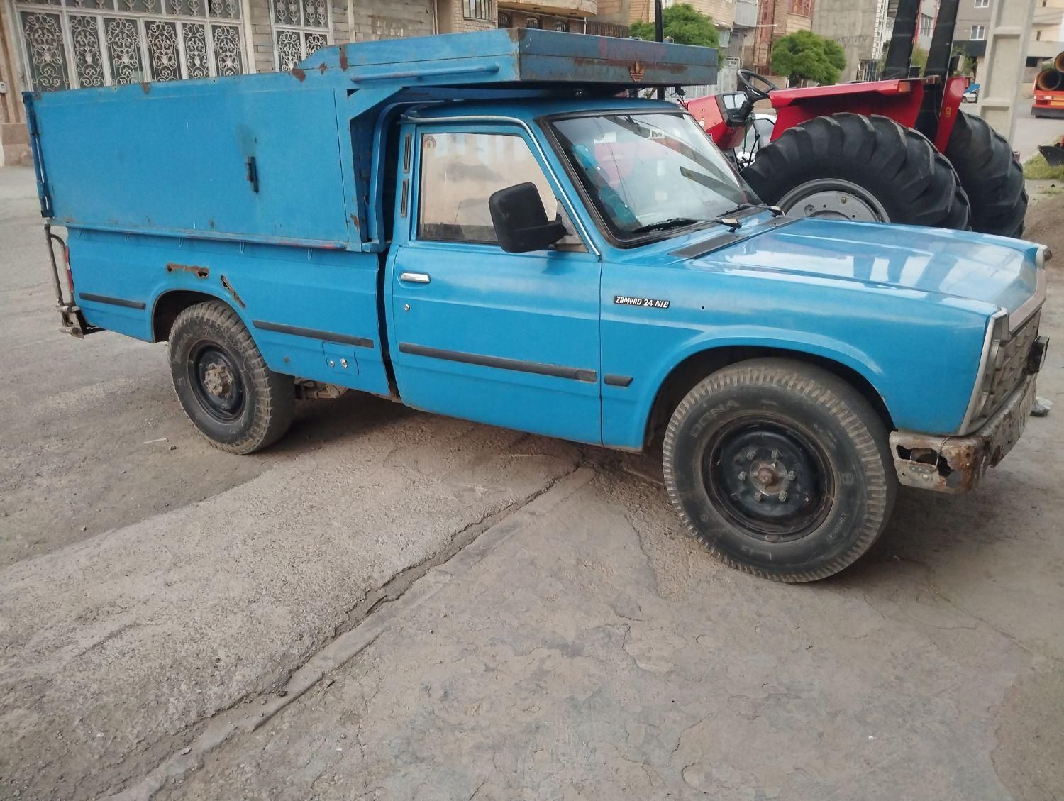 خودرو زامیاد، وانت نیسانZ24 آگهی ann_17983400
