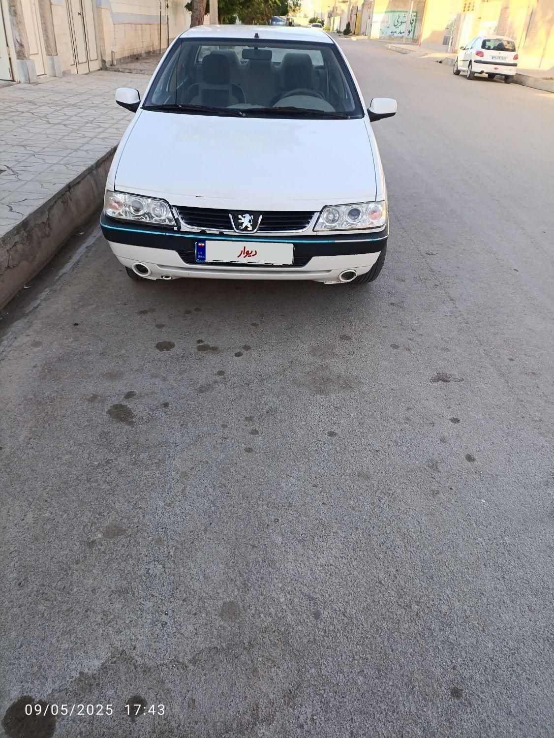 پژو 405 SLX بنزینی TU5 - 1396