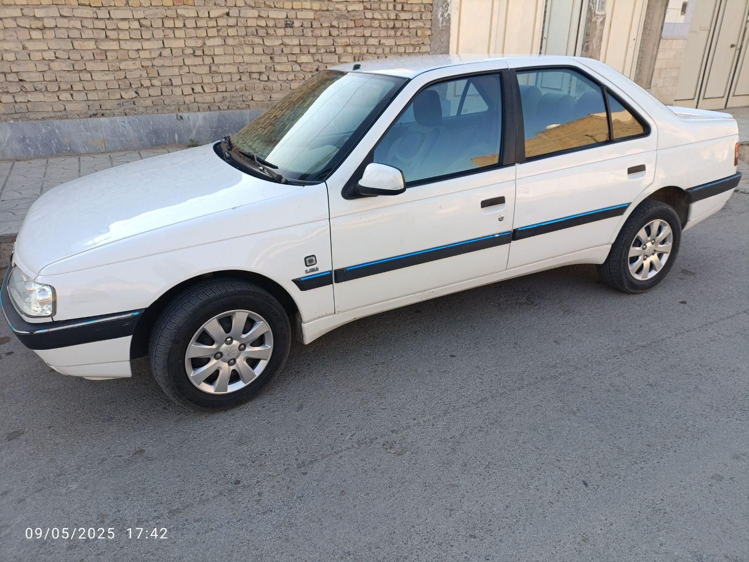 پژو 405 SLX بنزینی TU5 - 1396