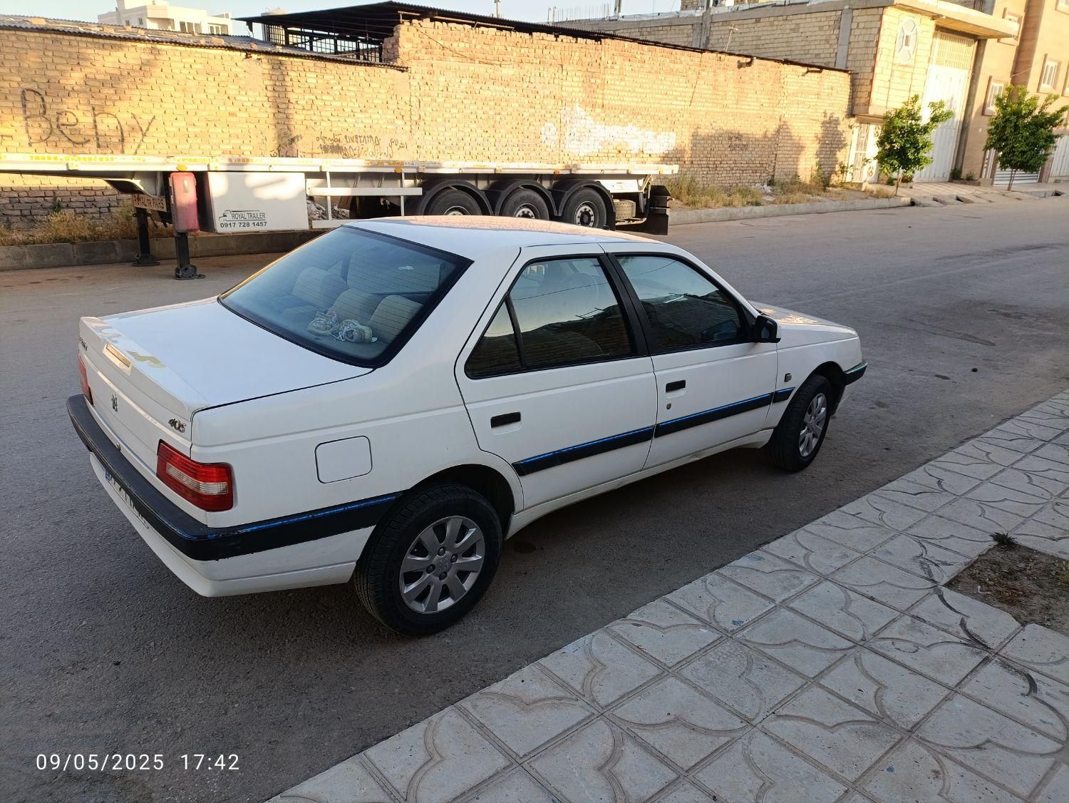 پژو 405 SLX بنزینی TU5 - 1396