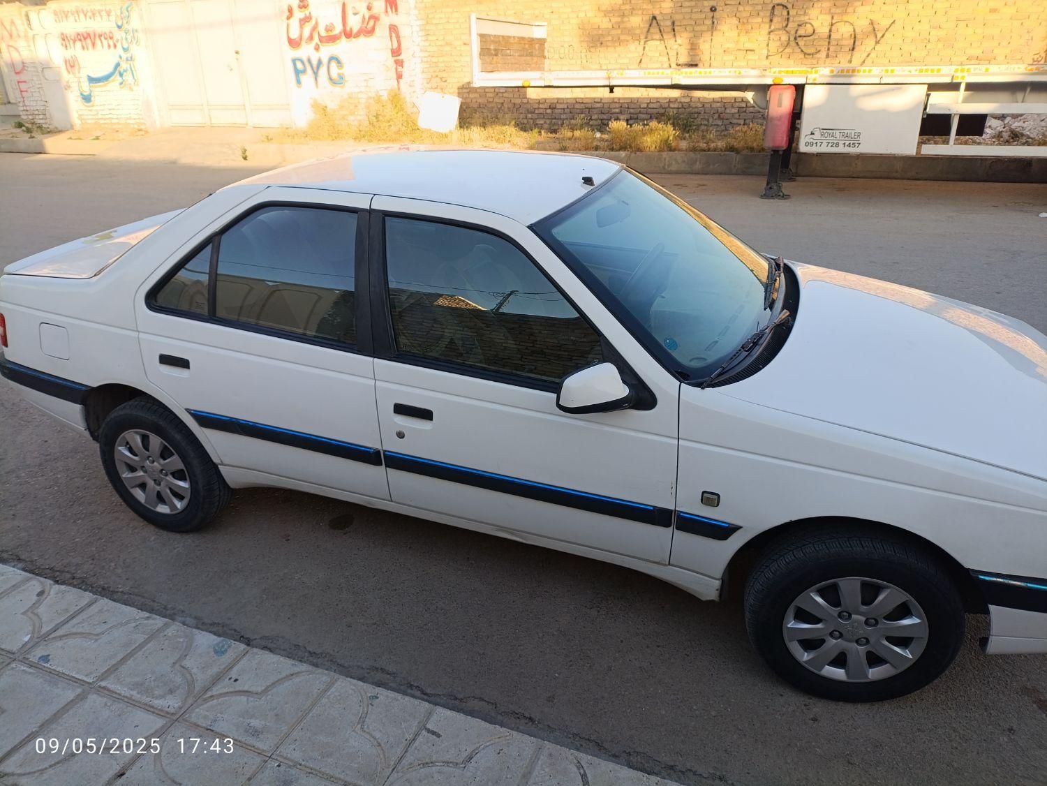 پژو 405 SLX بنزینی TU5 - 1396