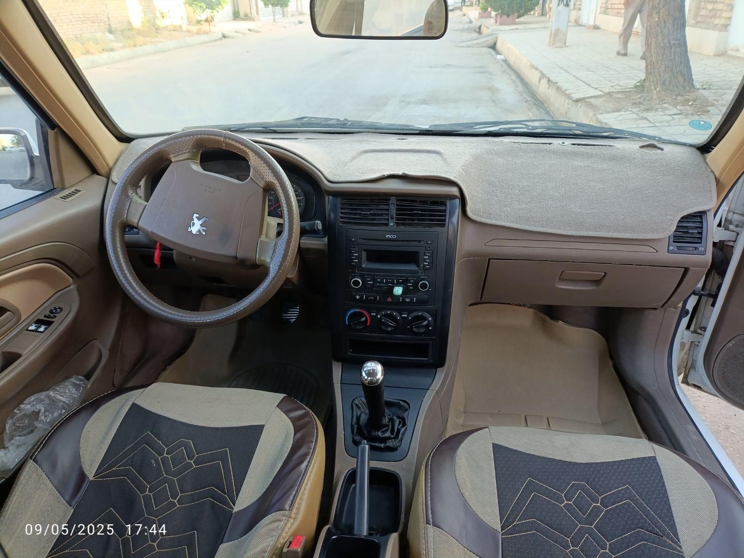 پژو 405 SLX بنزینی TU5 - 1396