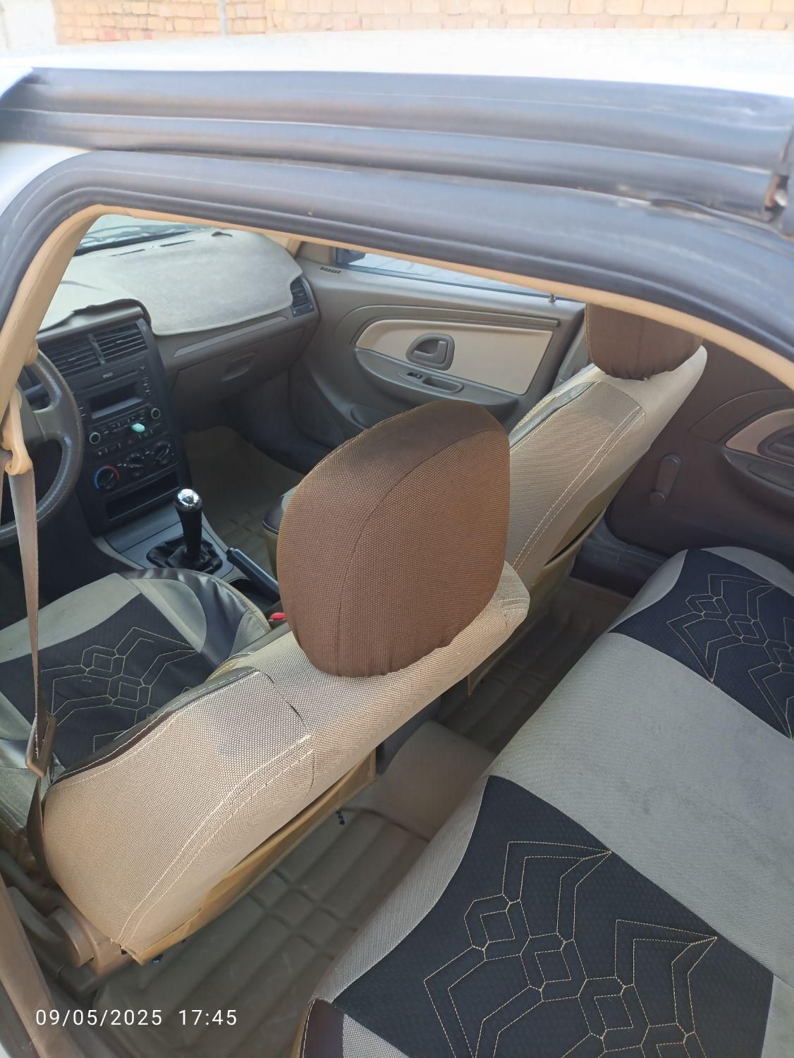 پژو 405 SLX بنزینی TU5 - 1396