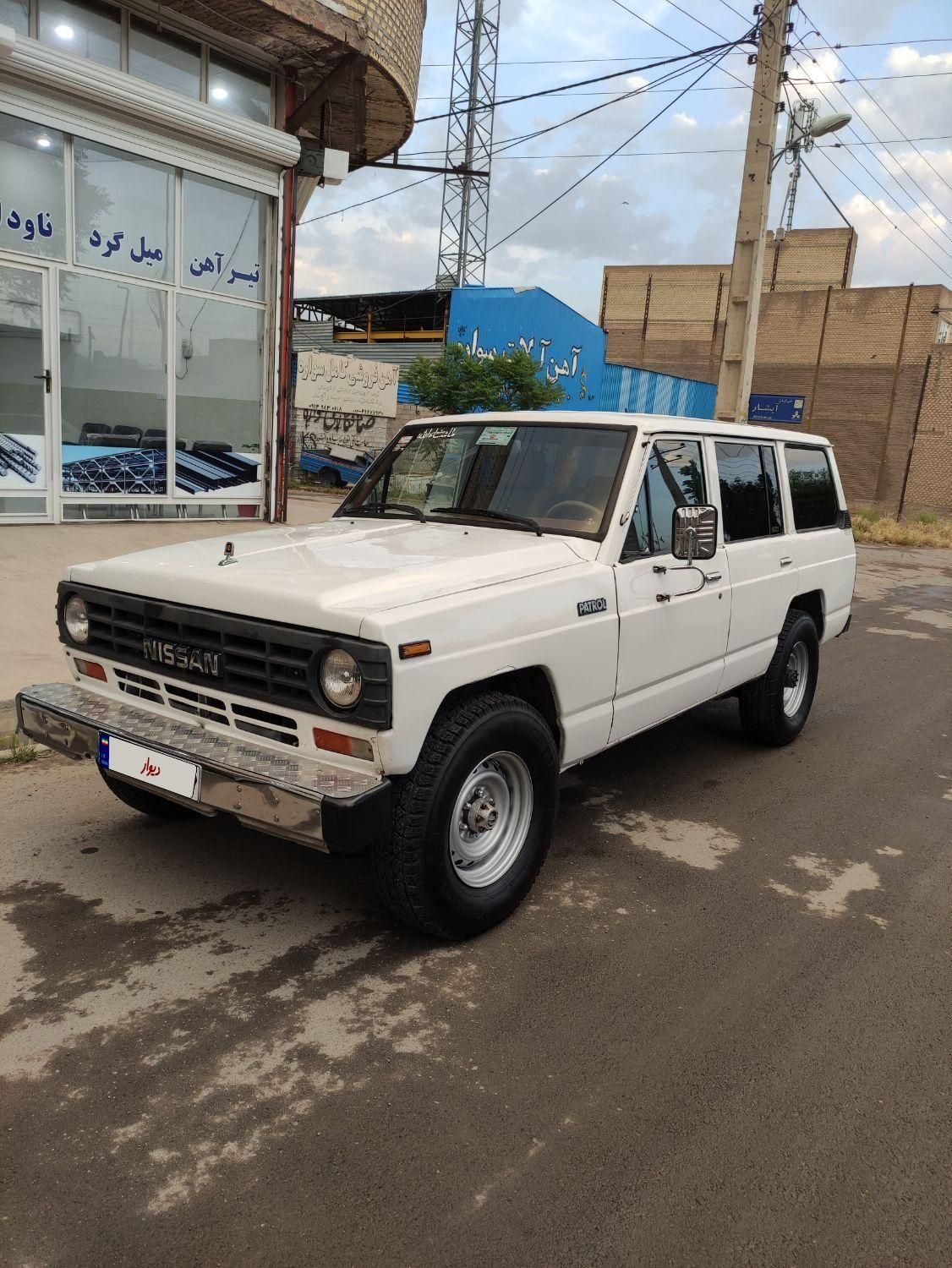 خودرو نیسان، پاترول چهار درب آگهی ann_17983406