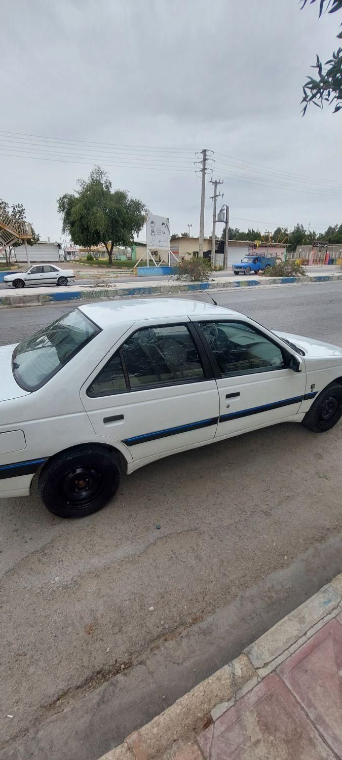 پژو 405 SLX بنزینی TU5 - 1397