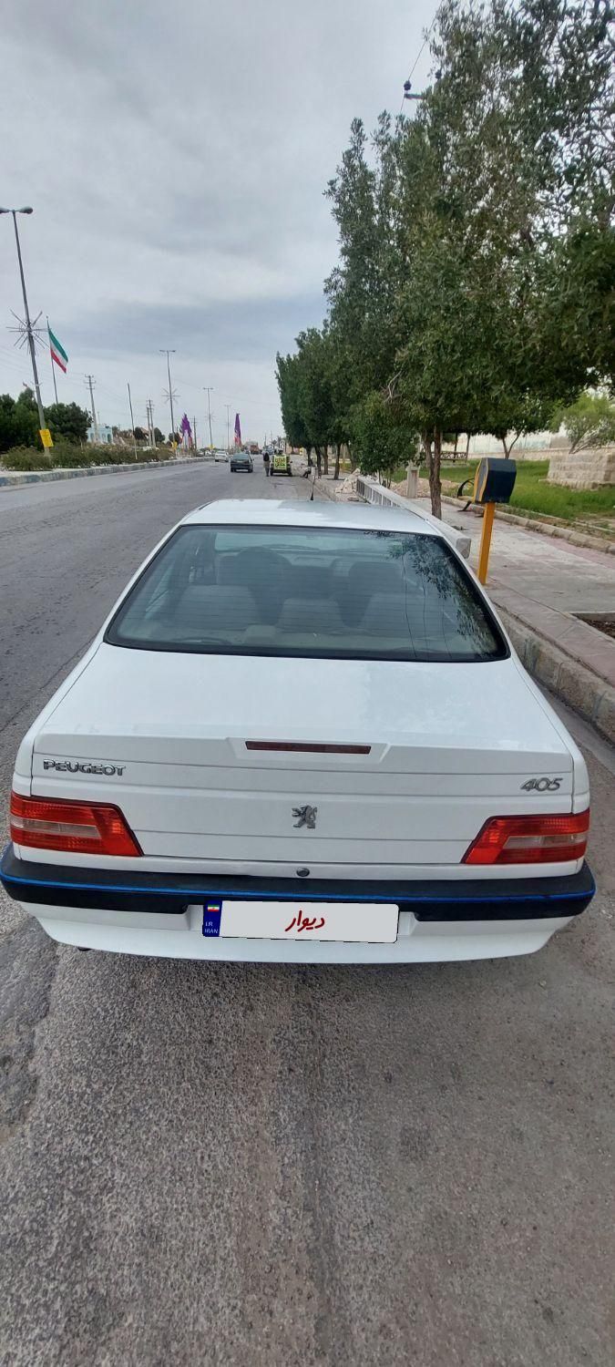 پژو 405 SLX بنزینی TU5 - 1397