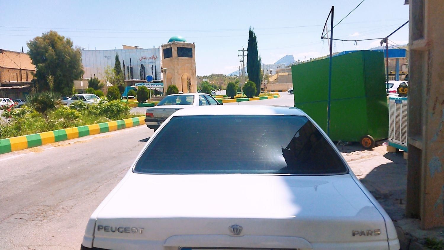 پژو پارس XU7ساده - 1390