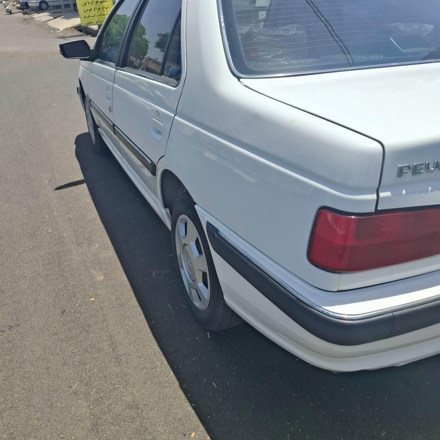 پژو پارس LX - 1400