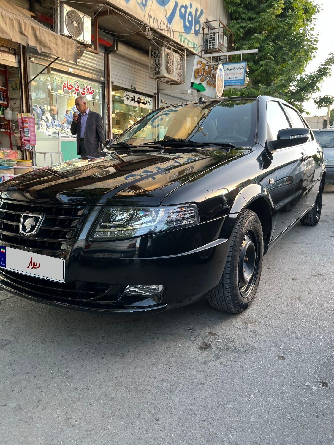 سمند سورن پلاس EF7 بنزینی - 1403