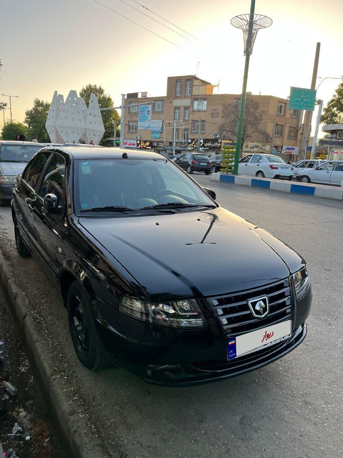 سمند سورن پلاس EF7 بنزینی - 1403