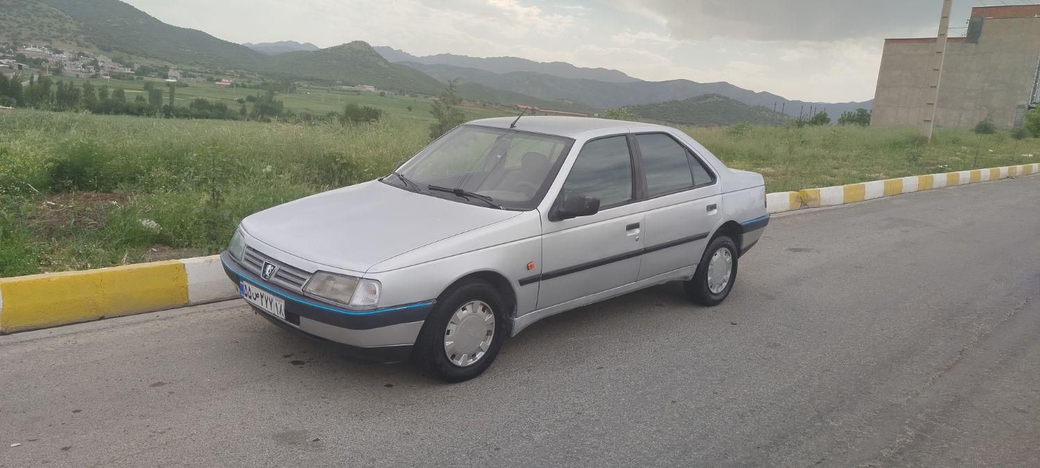 پژو 405 GLX - 1384
