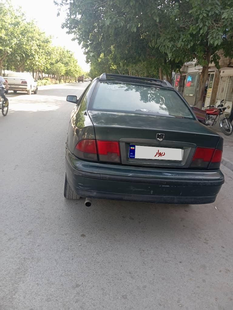 سمند X7 بنزینی - 1381