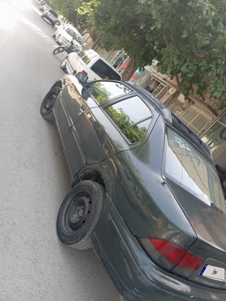 سمند X7 بنزینی - 1381