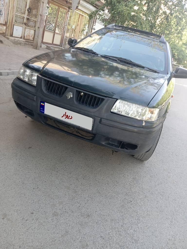 سمند X7 بنزینی - 1381