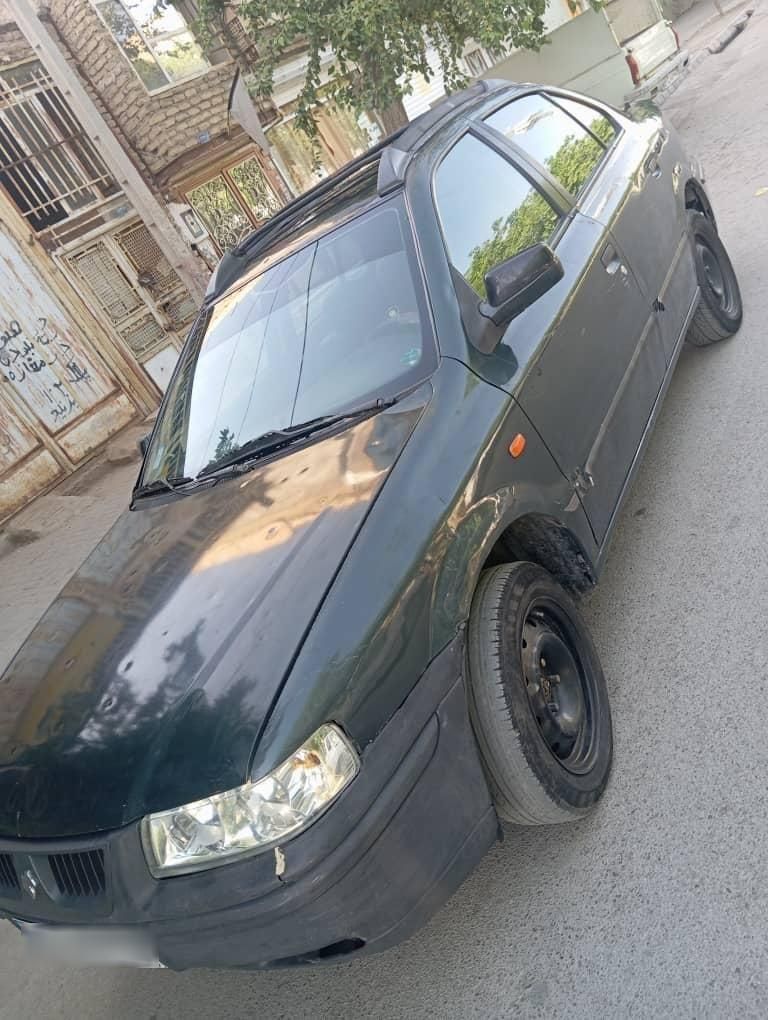 سمند X7 بنزینی - 1381