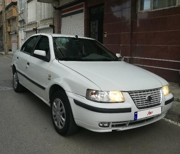 سمند LX XU7 - 1388