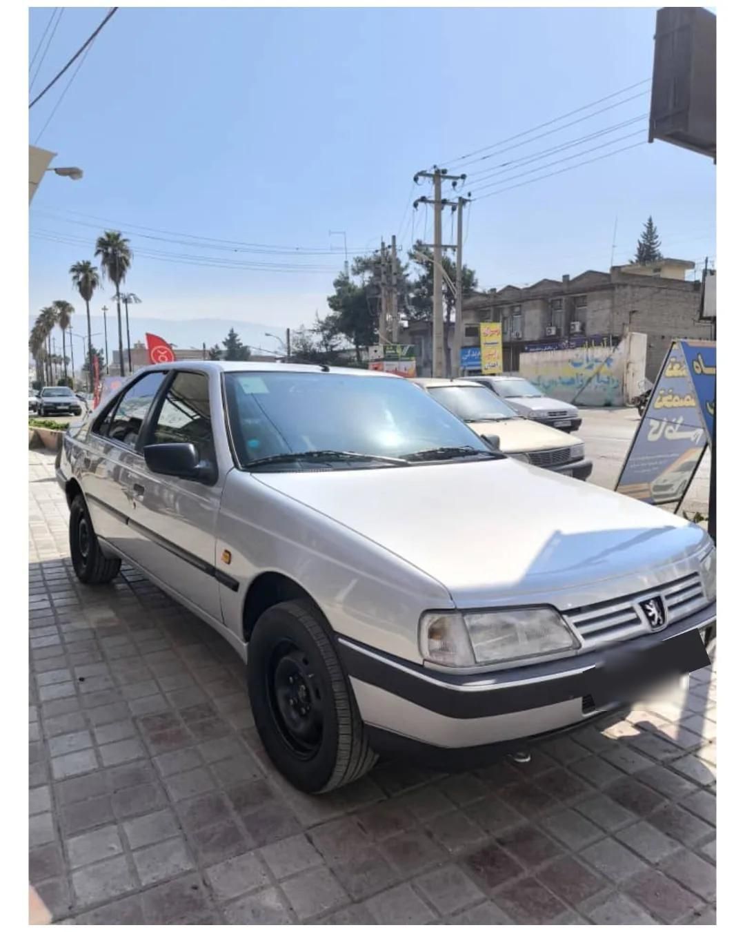 پژو 405 GLX - 1394