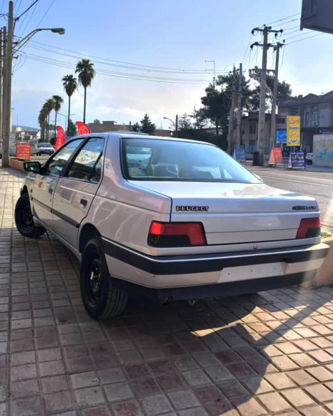 پژو 405 GLX - 1394