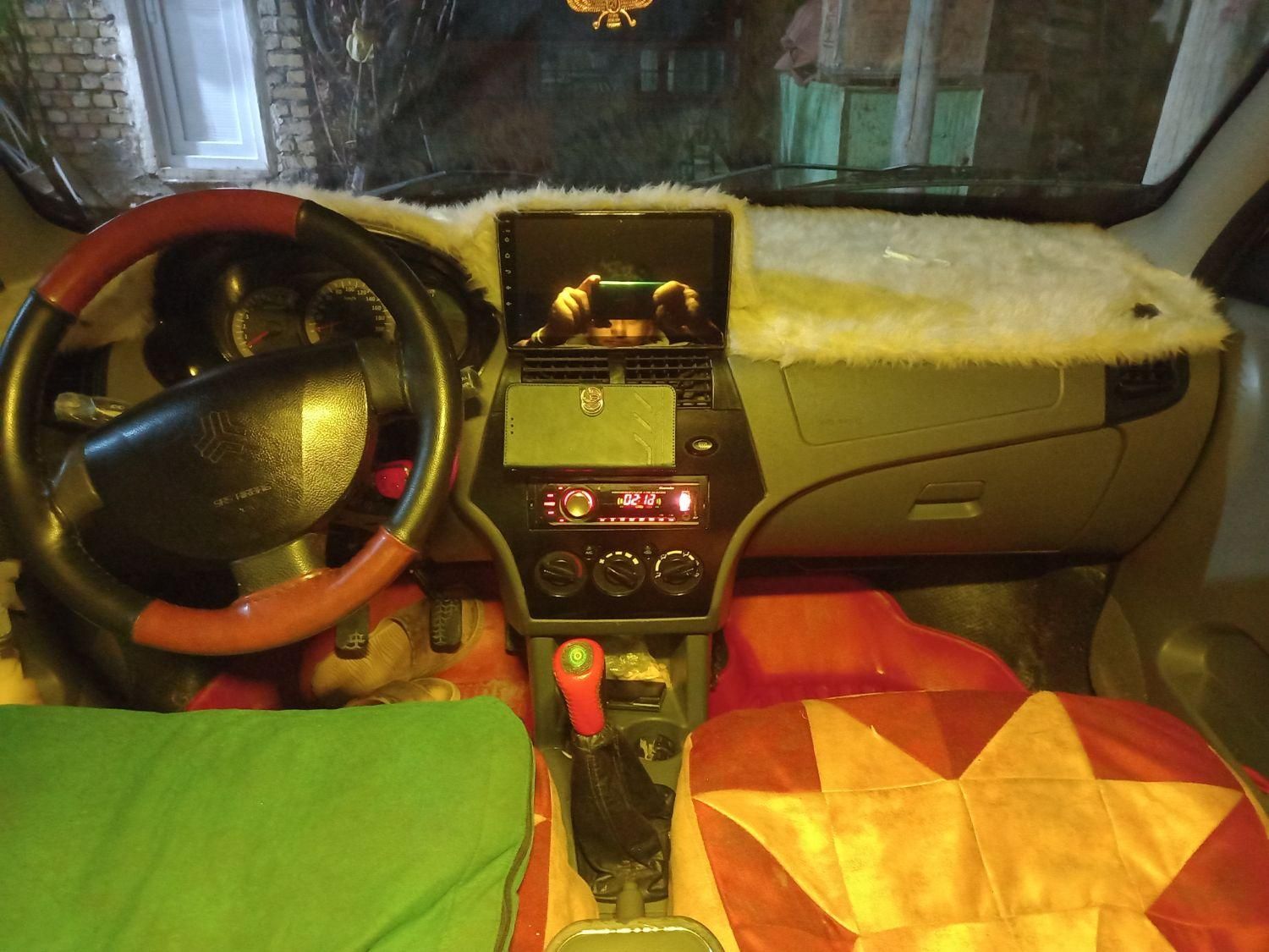 تیبا صندوق دار EX - 1390