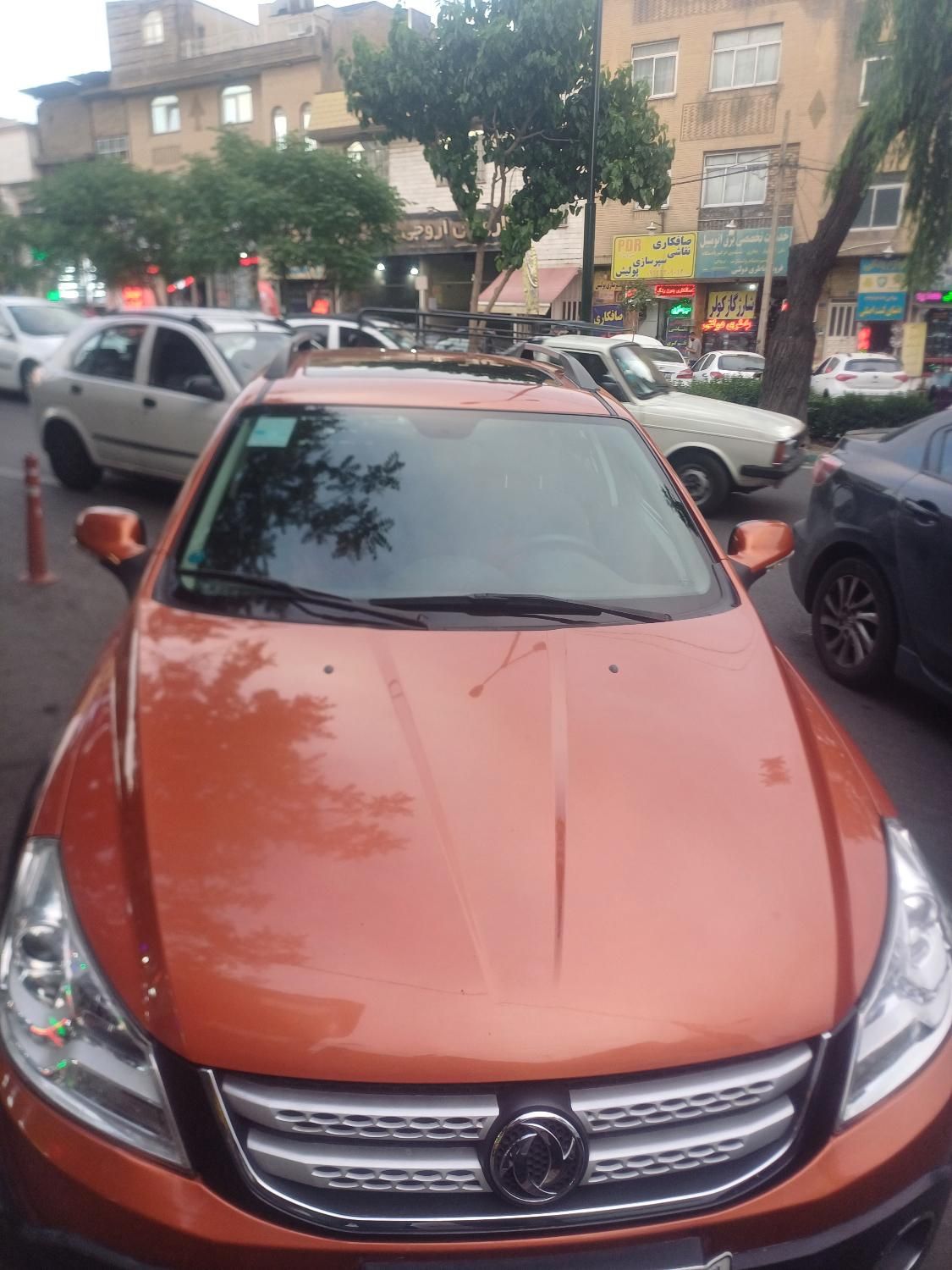 دانگ فنگ H30 کراس اتوماتیک - 1397